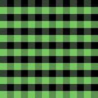 motif sans couture à carreaux tartan tissé écossais vert et noir. vecteur