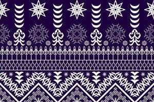 belle broderie.motif oriental ethnique géométrique style traditionnel.aztèque, abstrait, vecteur, illustration.design pour la texture, le tissu, les vêtements, l'emballage, la mode, le tapis, l'impression. vecteur