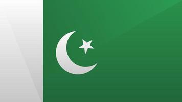 fond de drapeau du pakistan pour la célébration et la commémoration de la journée importante du pakistan vecteur