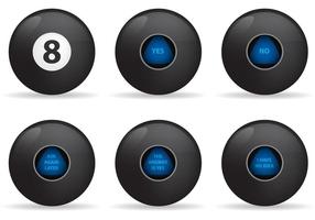 Magic 8 Ball Vectors