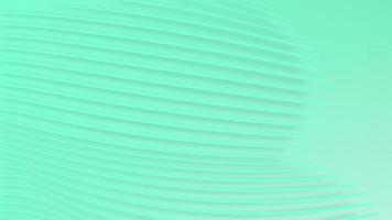 fond de menthe fraîche abstraite horizontale avec des lignes géométriques vecteur