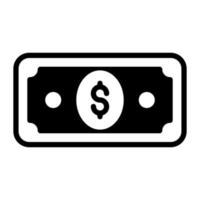 icône de ligne vectorielle liée au financement de l'argent. pixel de trait modifiable parfait. vecteur