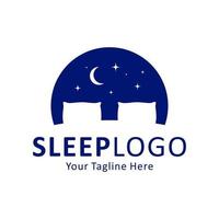 logo vectoriel de sommeil
