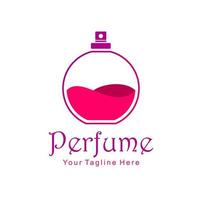 logo vectoriel de parfum