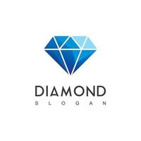 logo diamant vectoriel