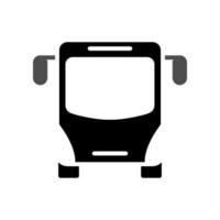 illustration graphique vectoriel de l'icône de bus