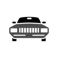 illustration graphique vectoriel de l'icône de la voiture