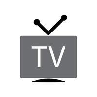 illustration graphique vectoriel de l'icône de la télévision