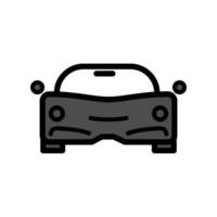 illustration graphique vectoriel de l'icône de la voiture