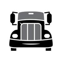 illustration graphique vectoriel de l'icône du camion