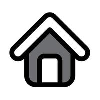 illustration graphique vectoriel de l'icône de la maison