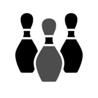 illustration graphique vectoriel de l'icône de bowling