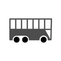 illustration graphique vectoriel de l'icône de bus