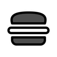 illustration graphique vectoriel de l'icône de burger