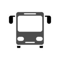 illustration graphique vectoriel de l'icône de bus