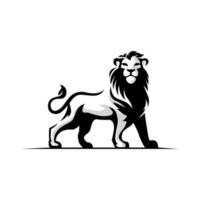 conception de vecteur d'illustration de lion