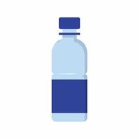 vecteur de bouteille pour la présentation de l'icône du symbole du site Web