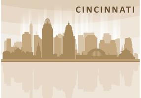 Cincinnati Skyline Vector