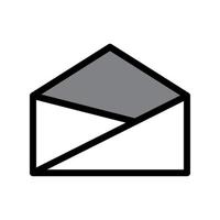 illustration graphique vectoriel de l'icône de l'enveloppe