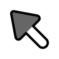 illustration graphique vectoriel de l'icône du curseur