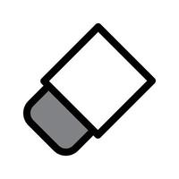 illustration graphique vectoriel de la conception d'icône de gomme