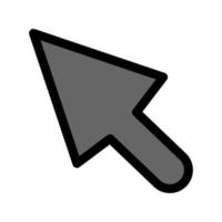illustration graphique vectoriel de l'icône du curseur