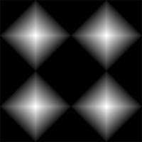 illusion d'optique des lignes abstraites. illustration vectorielle vecteur