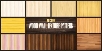 vecteur, illustration, beauté, bois, mur, plancher, texture, modèle, fond, collection, ensemble vecteur