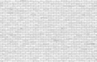 mur de briques de bloc blanc et gris fond de texture de modèle sans couture. vecteur