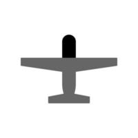 illustration graphique vectoriel de l'icône de l'avion