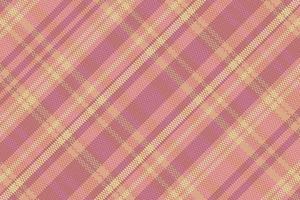 motif à carreaux tartan avec texture et couleur chaude. vecteur