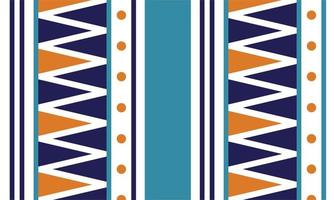 arrière-plans de style ethnique pour les imprimés de tissus, les tapis et les couvertures. conception de motifs géométriques thèmes rétro et vintage pour fonds d'écran vecteur