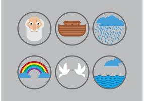 Ark Icon Vector Pack