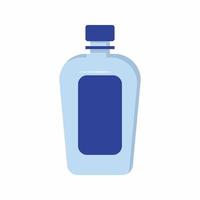 vecteur de bouteille pour la présentation de l'icône du symbole du site Web