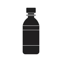 vecteur de bouteille pour la présentation de l'icône du symbole du site Web
