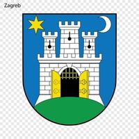 ville blason vecteur