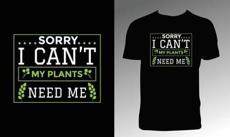 meilleur t-shirt de jardinage et illustration vectorielle. vecteur