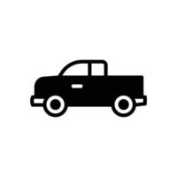 voiture, icône de jeep en vecteur, logotype vecteur