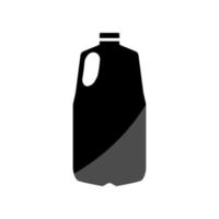 illustration graphique vectoriel de l'icône de la bouteille de lait