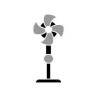 illustration graphique vectoriel de l'icône du ventilateur de stand