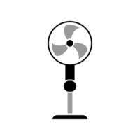 illustration graphique vectoriel de l'icône du ventilateur de stand
