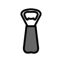 illustration graphique vectoriel de l'icône de l'ouvre-bouteille