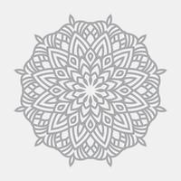 mandala conception élément décoratif arrière-plan modèle illustration vectorielle vecteur