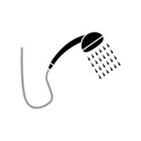 illustration graphique vectoriel de l'icône de la douche