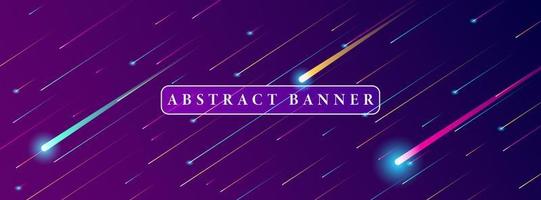Abstract Banner