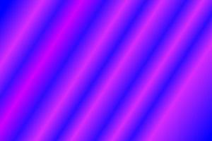 joli fond dégradé à rayures violettes et bleues vecteur