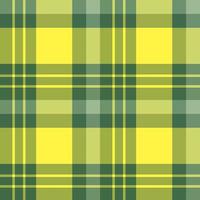 motif harmonieux dans des couleurs vert et jaune vif incroyables pour le plaid, le tissu, le textile, les vêtements, la nappe et d'autres choses. image vectorielle. vecteur