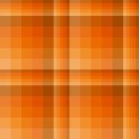 motif harmonieux aux couleurs orange vif du matin pour le plaid, le tissu, le textile, les vêtements, la nappe et d'autres choses. image vectorielle. vecteur