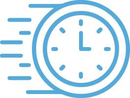 icône des horloges. symbole d'icône d'horloge analogique. horloge antique noire avec un design de flèches vecteur