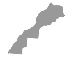 carte du maroc sur png ou fond transparent.symbole du maroc.illustration vectorielle vecteur
